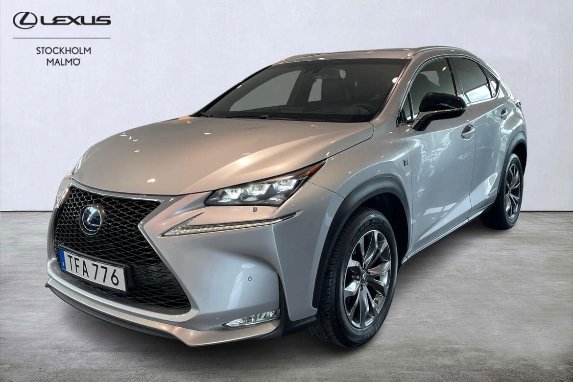 Lexus NX 2015