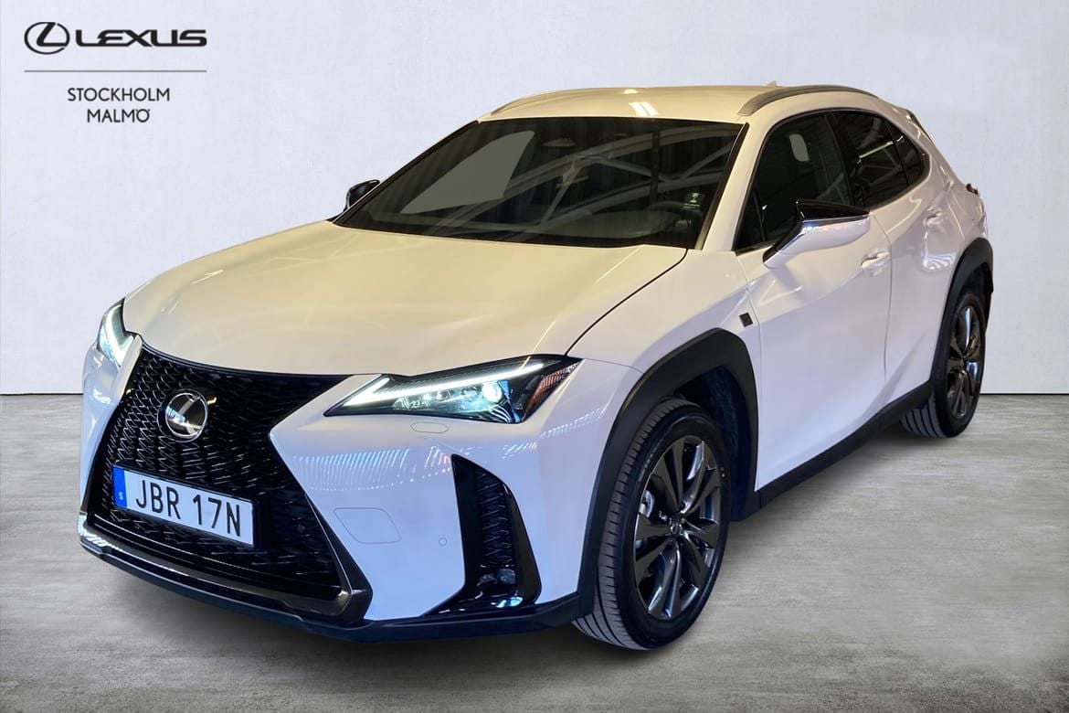 Brukt Lexus Ux 