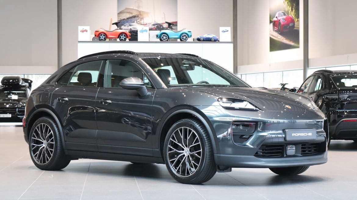 Porsche Macan 2025