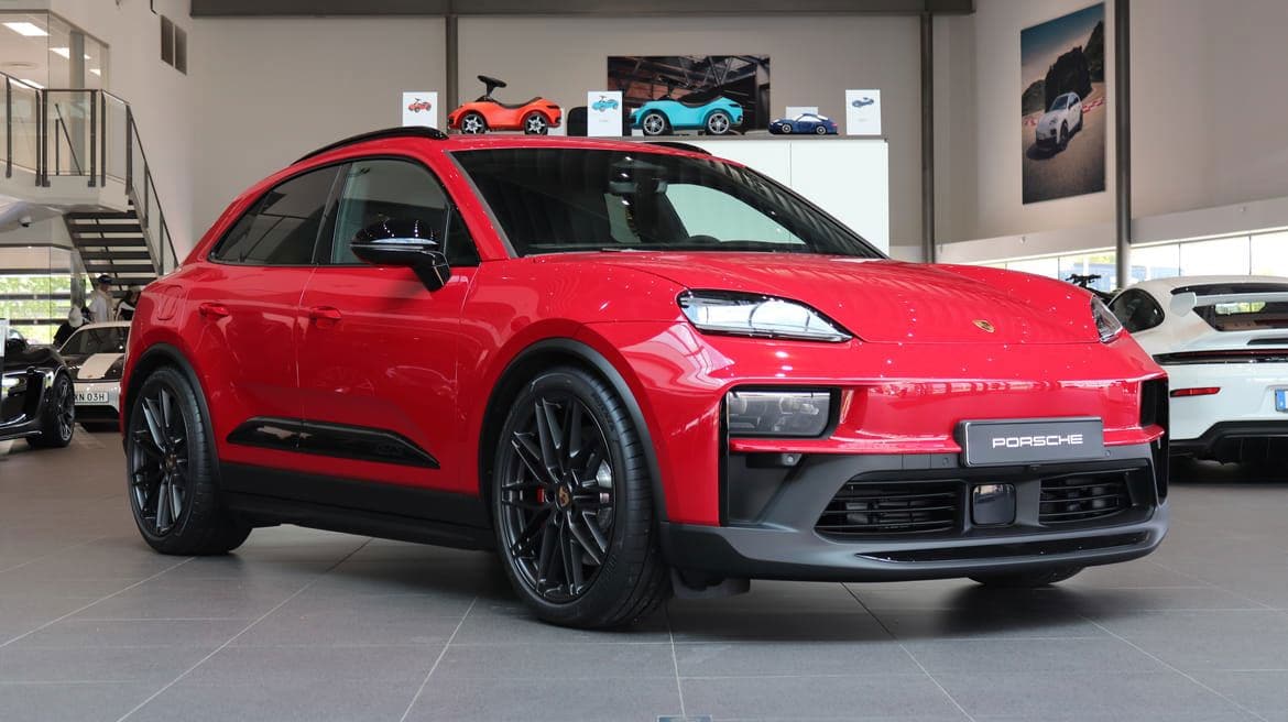 İkinci el  Porsche Macan T