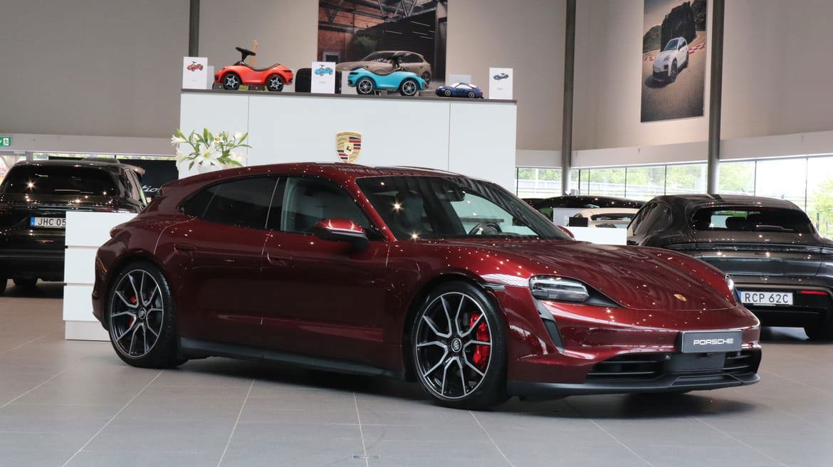 Brukt Porsche Taycan 4S