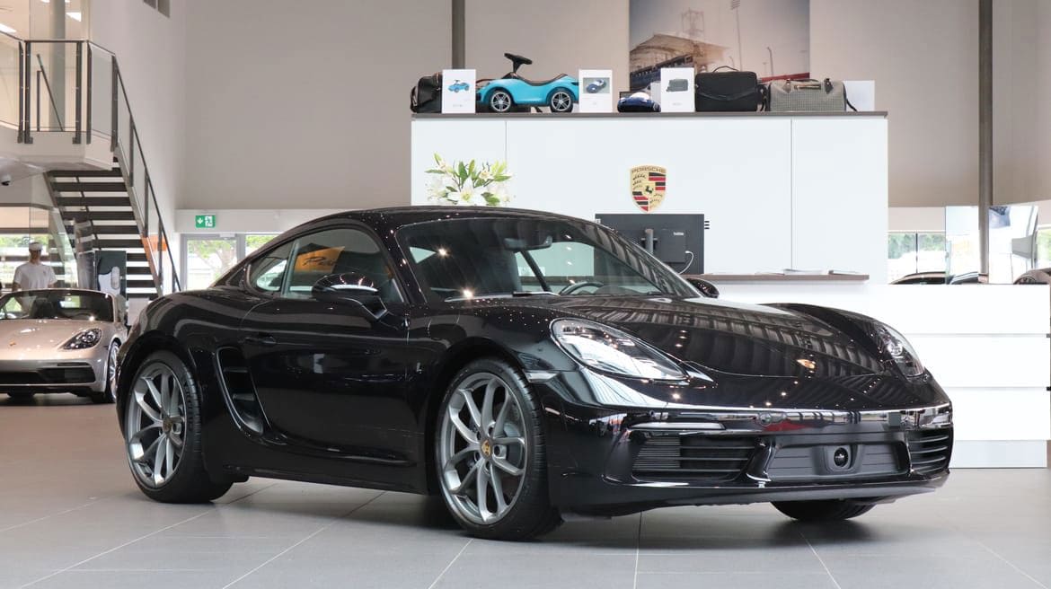 İkinci el  Porsche Cayman 