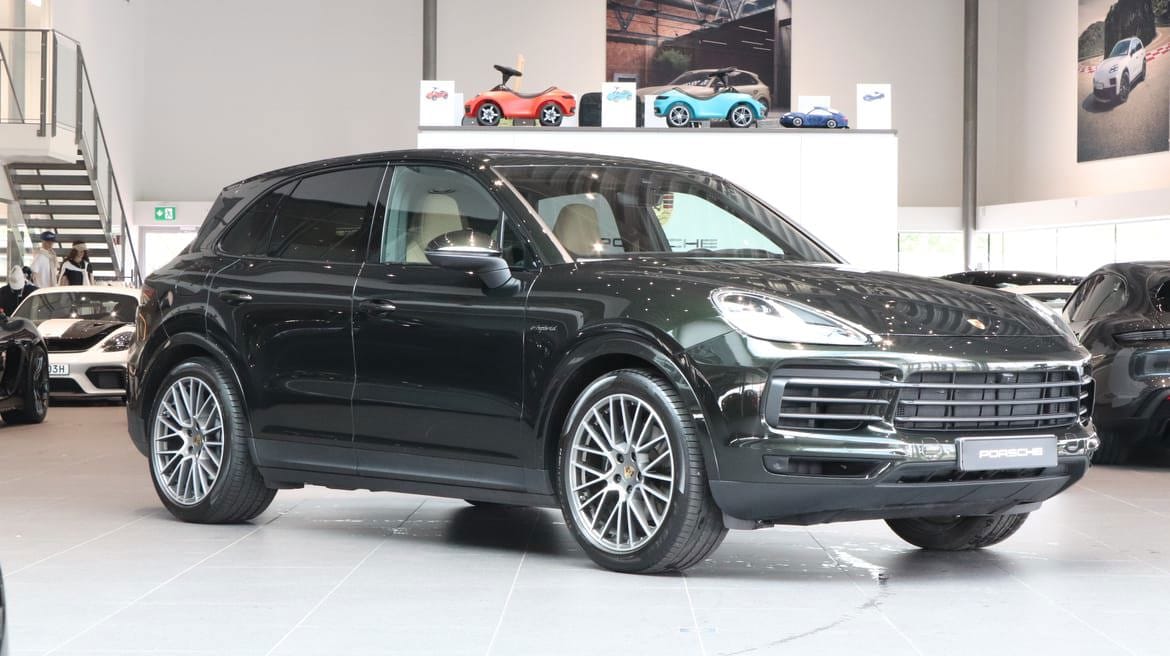 İkinci el  Porsche Cayenne 