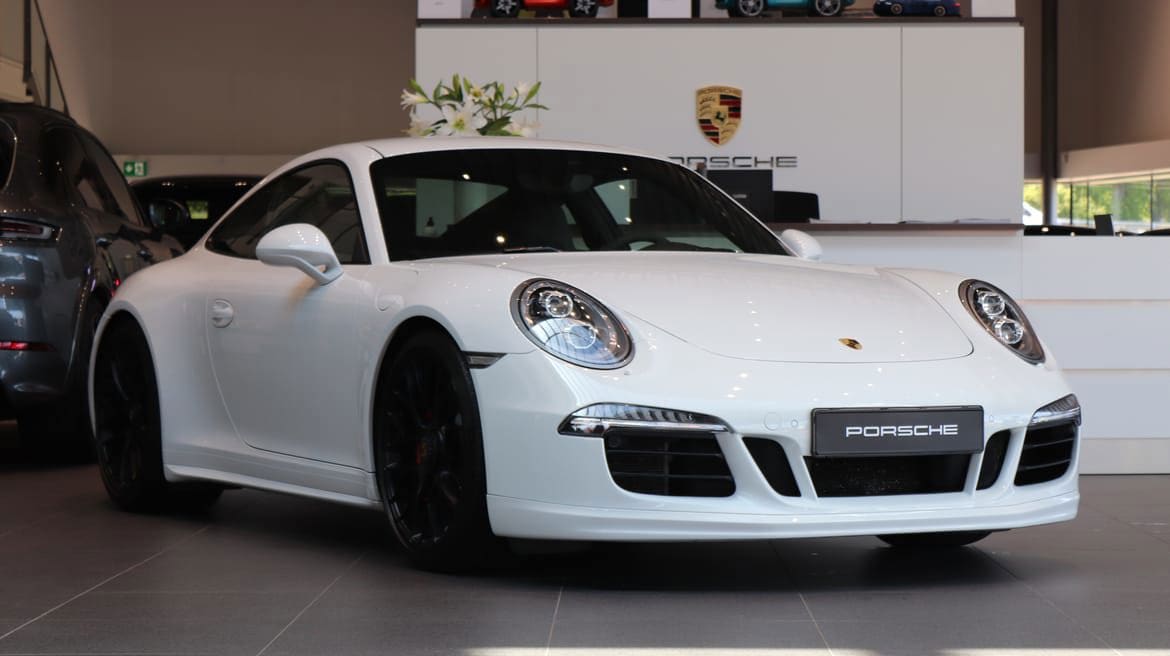 Brukt Porsche 911 