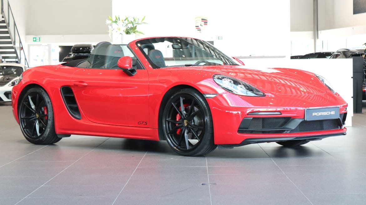 Porsche 718 2019
