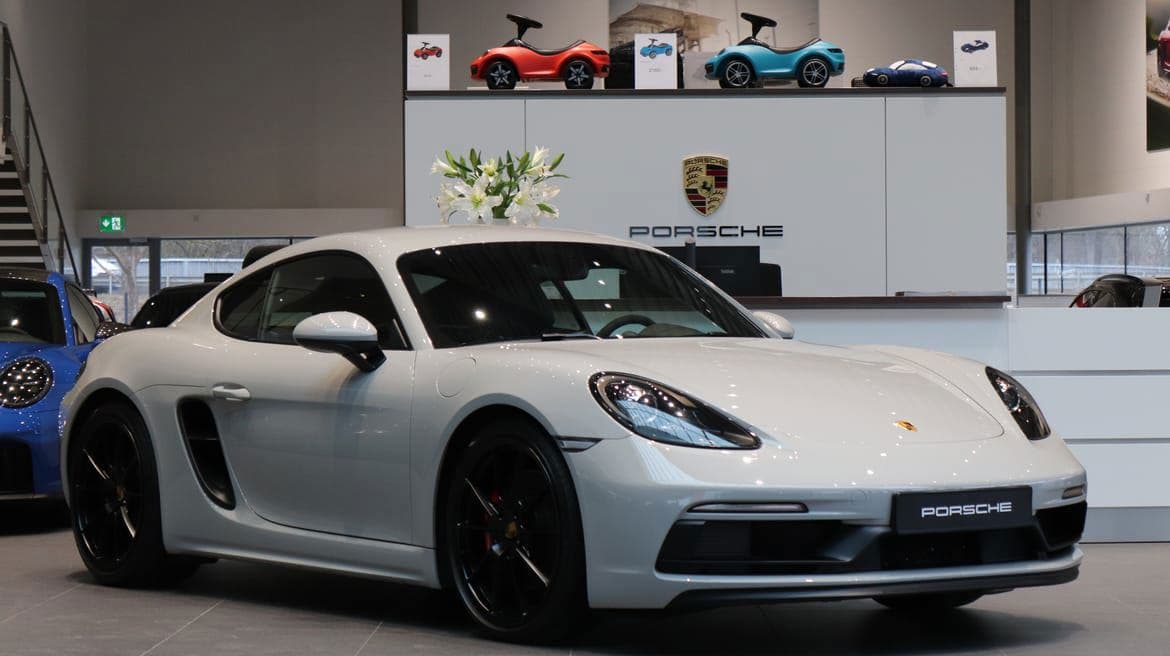 Porsche 718 2024