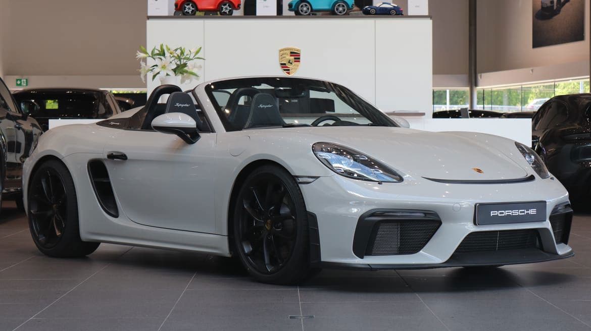 Porsche 718 2020