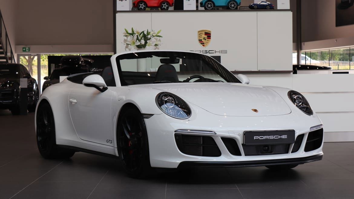 Porsche 911 2017