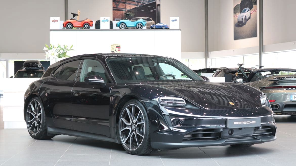Brukt Porsche Taycan 