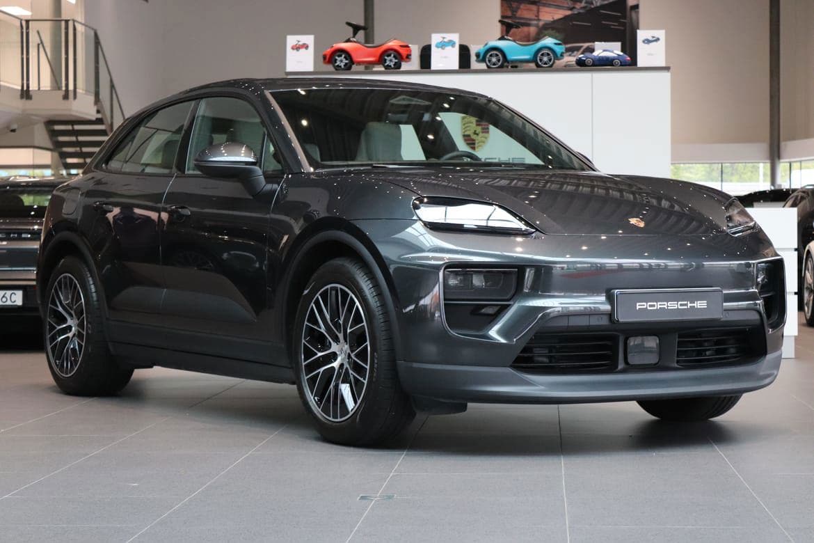 İkinci el  Porsche Macan 