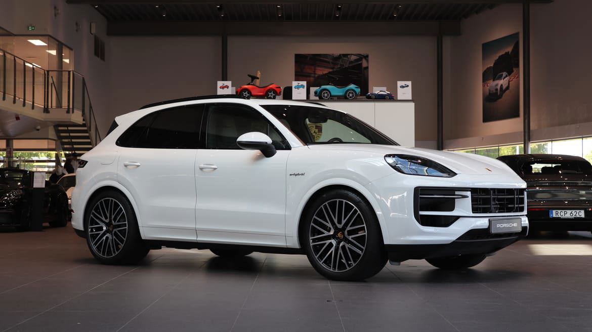 İkinci el  Porsche Cayenne 