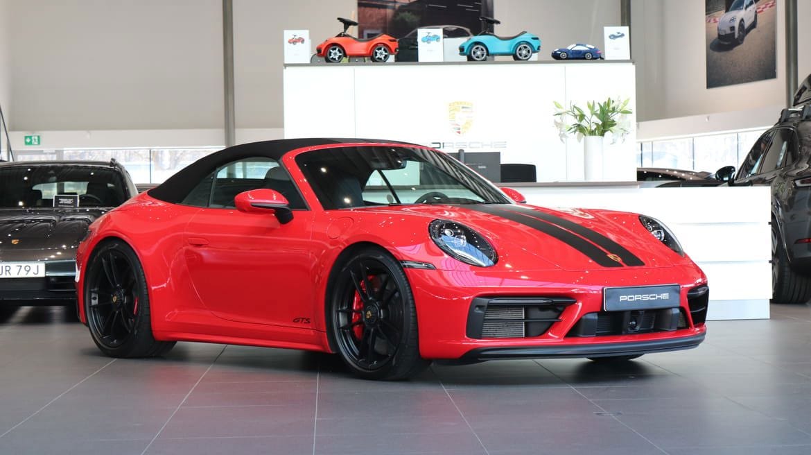 Porsche 911 2024