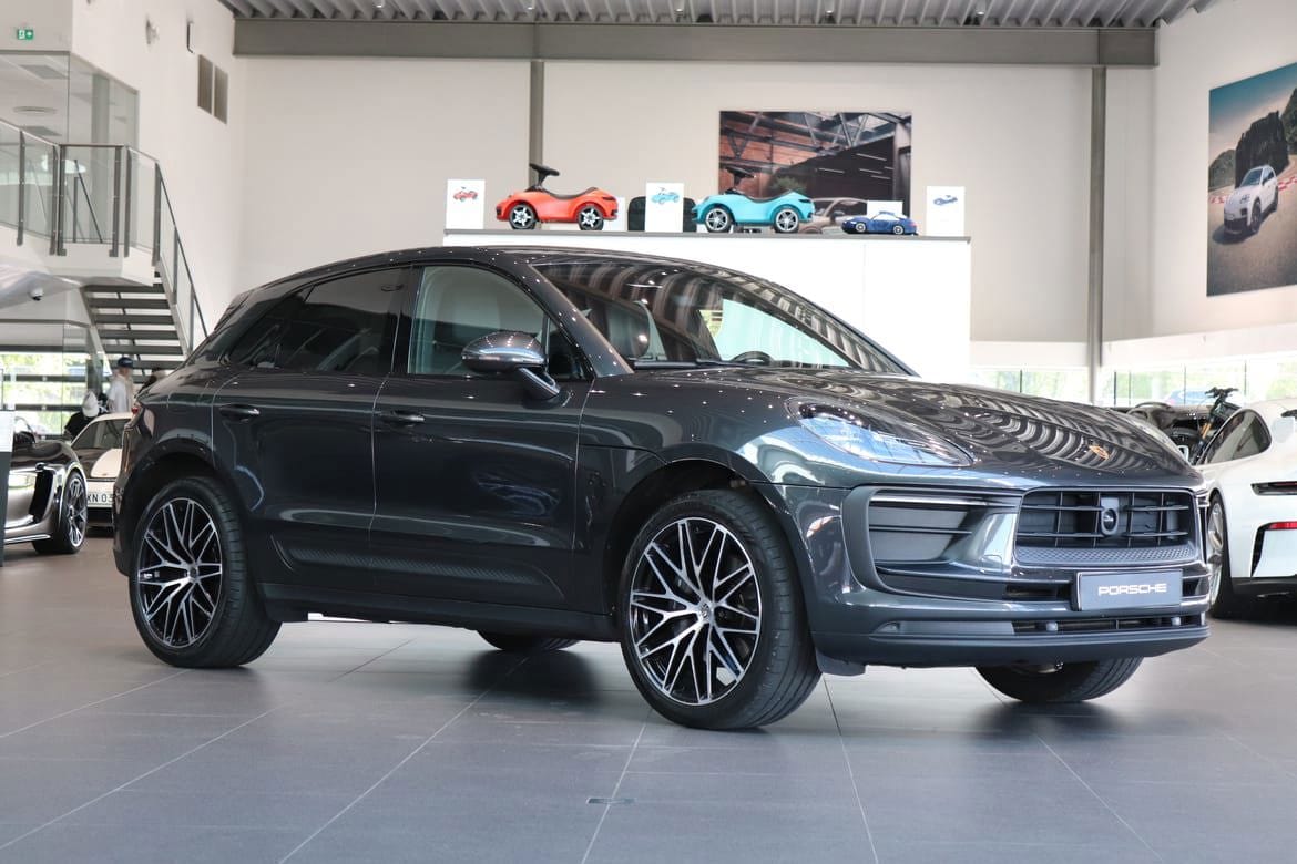 Porsche Macan 2022