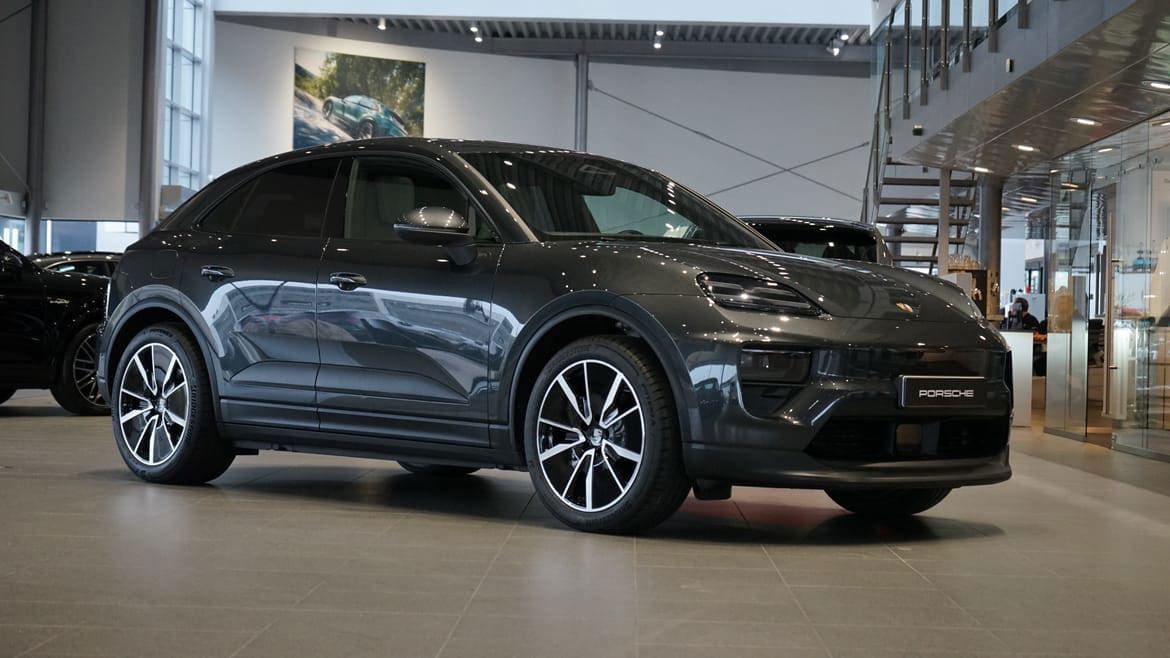 Brukt Porsche Macan 