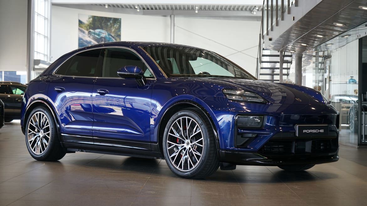 Porsche Macan 2024