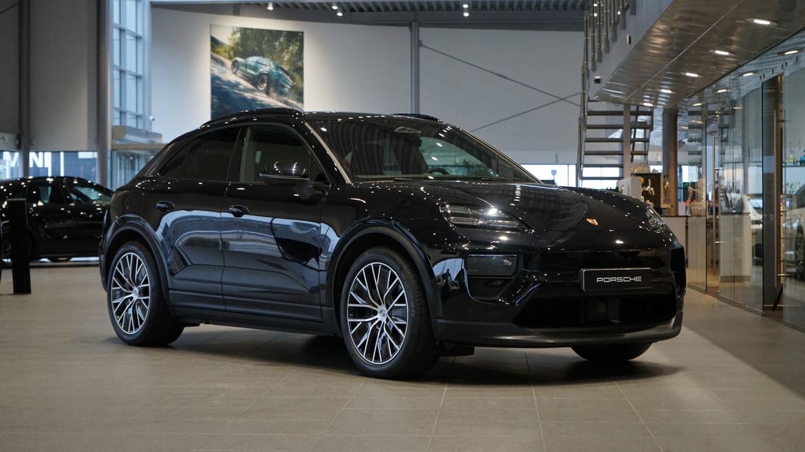 Porsche Macan 2024