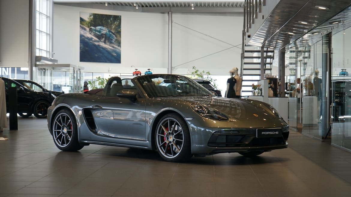 Porsche 718 2024