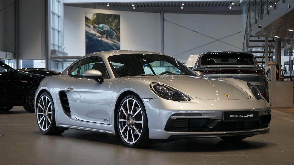 İkinci el  Porsche Cayman GTS