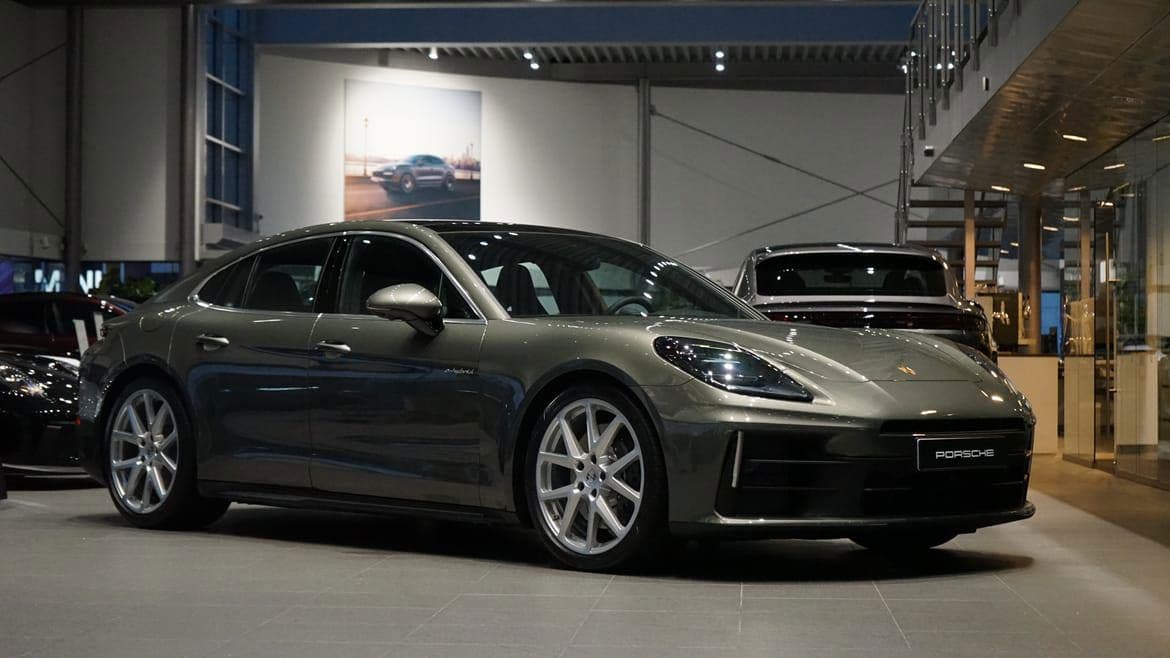 Porsche Panamera 2026