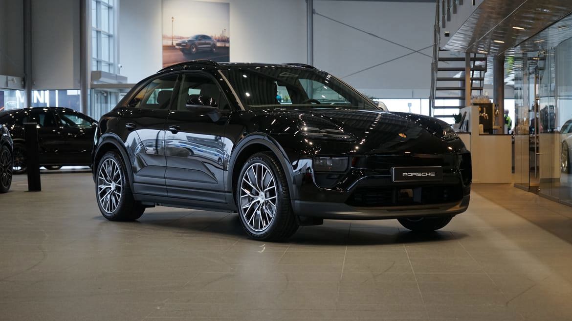 Porsche Macan 2026