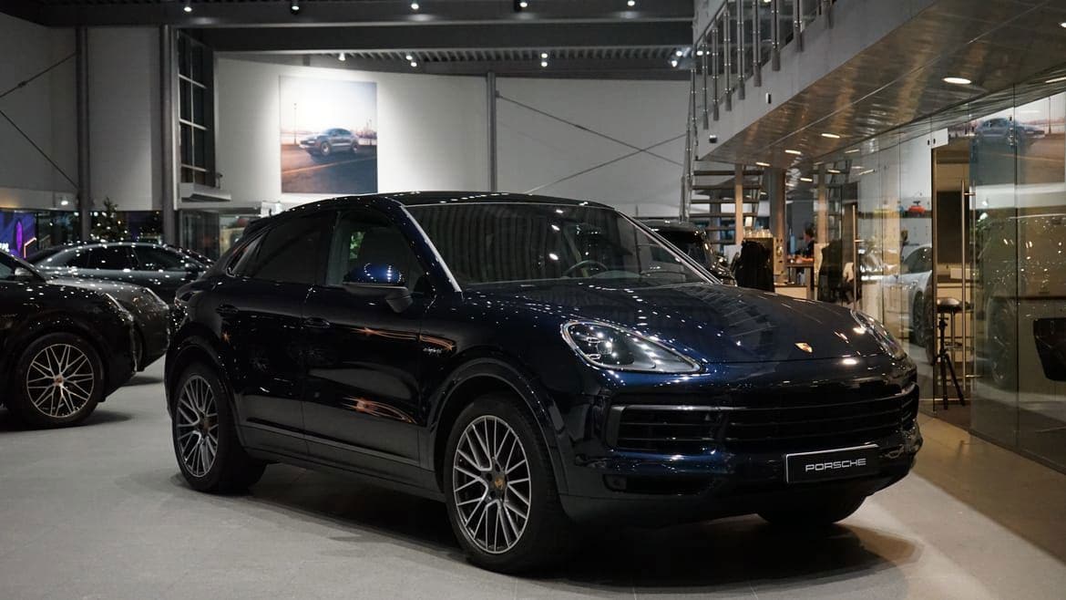 Porsche Cayenne 2022