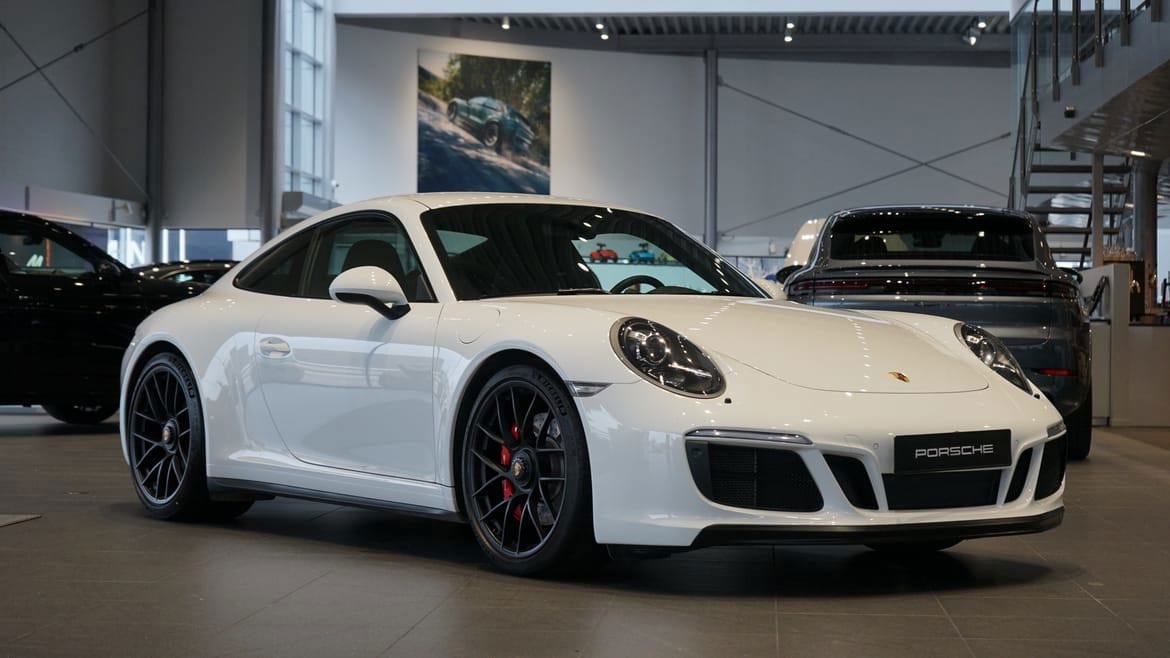 Porsche 911 2018