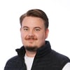 Porträtt av Mathias Gravell