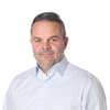 Porträtt av Olle Arons Fahlcrantz