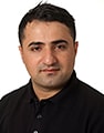 Porträtt av Mahdi Ali Yousif