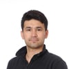 Porträtt av Armin Panahi