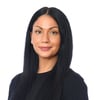 Porträtt av Rebecca Stefanidou
