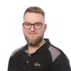 Porträtt av Emil Sjöstrand