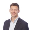 Porträtt av Vasilije Gardovic