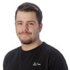 Porträtt av Daniel Lapjinian