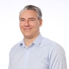 Porträtt av Alf Hallberg