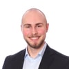 Porträtt av Sebastian Holmbom