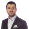 Porträtt av Ali Badri