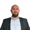 Porträtt av Yusef Hanna