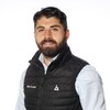 Porträtt av Salar Amin