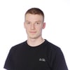 Porträtt av Linus Rinde