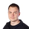 Porträtt av Oscar Larsson