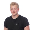 Porträtt av Hampus Johansson