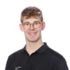 Porträtt av Viktor Johansson