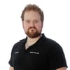 Porträtt av Simon Brundin