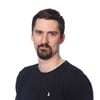 Porträtt av Maximilian Ekman Fahlesson