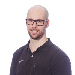 Porträtt av Mike Nilsson