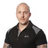 Porträtt av Viktor Löfgren
