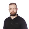 Porträtt av Amir Aliskovic