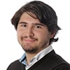 Porträtt av Alexander Ollén