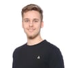 Porträtt av Christoffer Kälvestam
